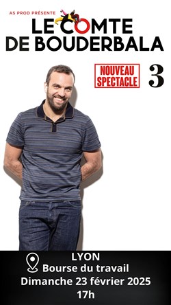 Affiche de Le Comte de Bouderbala 3