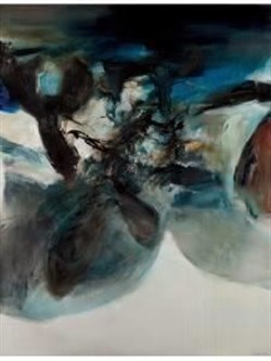 Affiche de Visite guidée d'exposition : Zao Wou-Ki, l'espace est silence | par Mathou Loetitia
