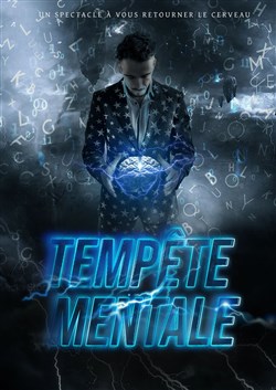 Affiche de Patrick Martin dans Tempête mentale