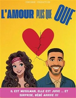 Affiche de L'amour plus que ouf