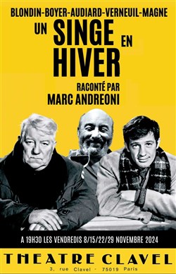 Affiche de Un singe en hiver