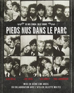 Affiche de Pieds nus dans le parc