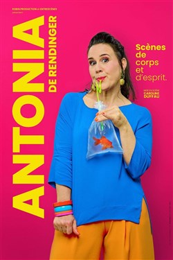 Affiche de Antonia de Rendinger dans Scène de corps et d'esprit