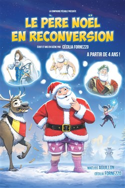 Affiche de Le Père Noël en reconversion