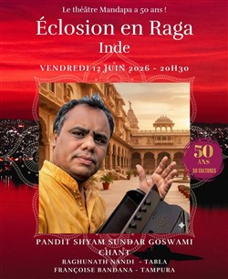 Affiche de Éclosion en Raga - Inde