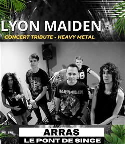 Affiche de Lyon Maiden