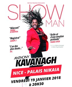 Affiche de Anthony Kavanagh dans Show Man