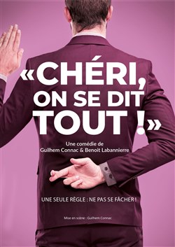 Affiche de Chéri, on se dit tout !