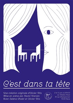 Affiche de C'est dans ta tête