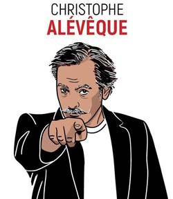 Affiche de Christophe Alévêque