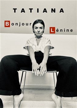 Affiche de Tatiana dans Bonjour Lénine
