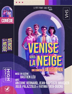 Affiche de Venise sous la neige