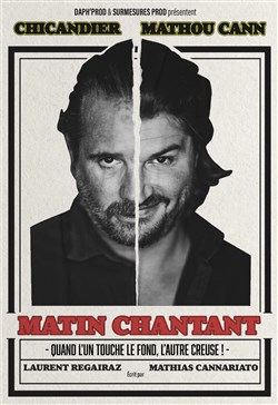 Affiche de Chicandier et Mathou dans Matin chantant