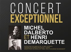 Affiche de Michel Dalberto et Henri Demarquette