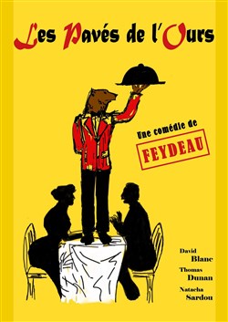 Affiche de Les pavés de l'ours