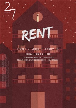Affiche de Rent