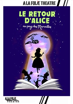 Affiche de Le retour d'Alice au pays des Merveilles