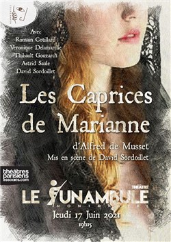 Affiche de Les Caprices de Marianne