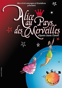 Affiche de Alice au pays des merveilles