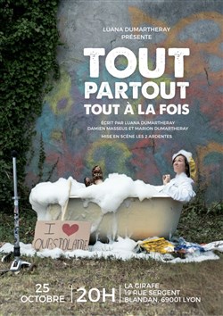 Affiche de Tout partout, tout à la fois