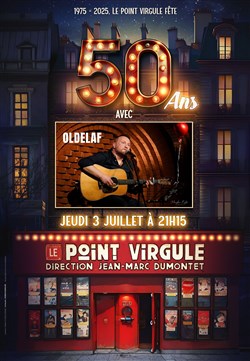 Affiche de Oldelaf