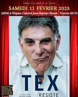 Affiche de Tex dans Résiste !
