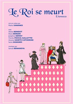 Affiche de Le roi se meurt