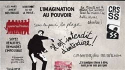 Affiche de Visite guidée : Mai 68 | par Interkultur Paris