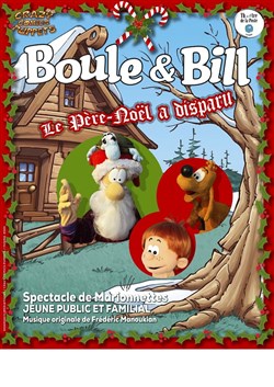 Affiche de Le joyeux Noël de Boule et Bill