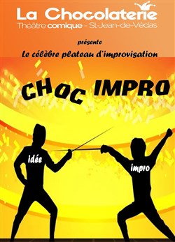 Affiche de Choc-Impro