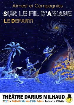 Affiche de Sur le fil d'Ariane : le départ !