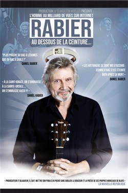 Affiche de Daniel Rabier dans Au-dessous de la ceinture