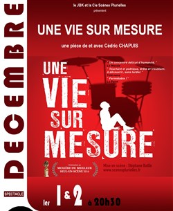 Affiche de Cédric Chapuis dans Une vie sur Mesure