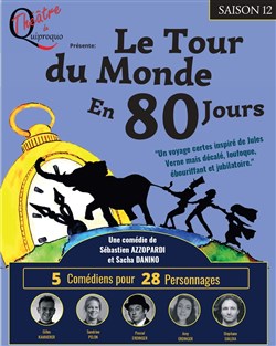 Affiche de Le tour du Monde en 80 jours à Ostwald