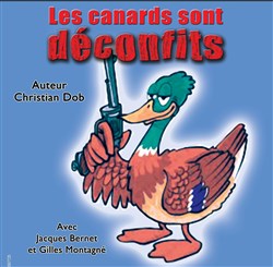 Affiche de Les canards sont déconfits