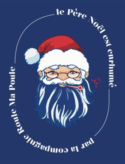 Affiche de Père Noël est enrhumé, Lutin Sim à la rescousse