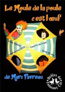 Affiche de Le moule de la poule c'est l'oeuf