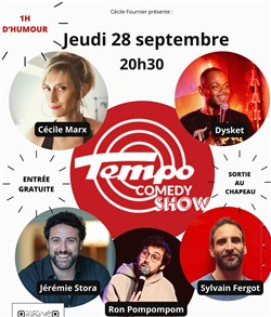 Affiche de Le Tempo Comedy Show
