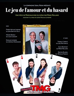 Affiche de Le jeu de l'amour et du hasard