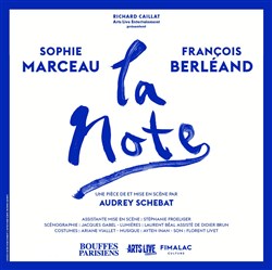 Affiche de La Note | avec Sophie Marceau et François Berléand