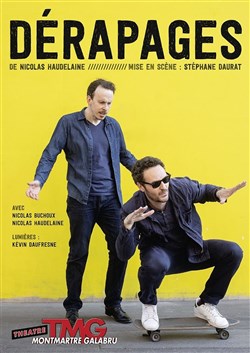 Affiche de Dérapages