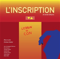 Affiche de L'inscription