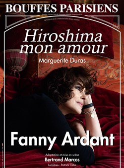 Affiche de Hiroshima mon amour | avec Fanny Ardant