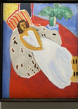 Affiche de Visite guidée exposition Matisse, 1941-1954