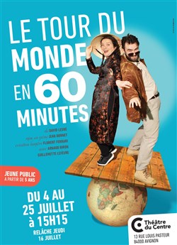 Affiche de Le tour du Monde en 60 minutes