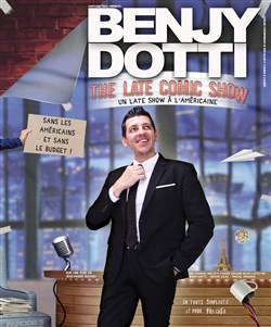 Affiche de Benjy Dotti dans The Late Comic Show