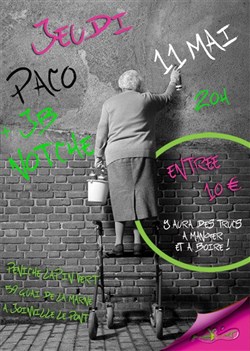 Affiche de Jeudi Concert : Paco & JB Notché