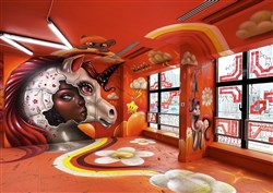 Affiche de Zoo Art Show