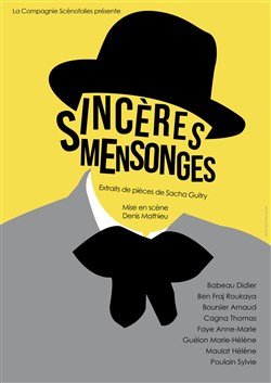 Affiche de Sincères Mensonges