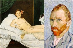 Affiche de Visite guidée : Hervé Benhamou s'amuse avec les impressionnistes et Van Gogh à Orsay